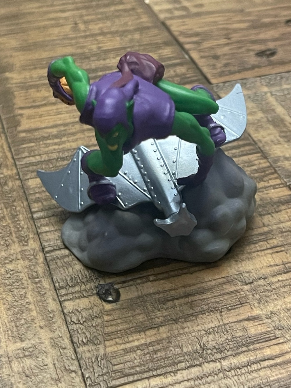 Disney Marvel Spider-Man Green Goblin 2.5-Inch PVC Figure.